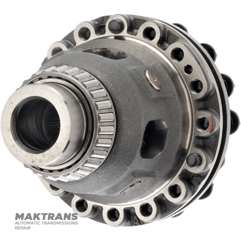 Mechanizm różnicowy (2WD) TOYOTA / LEXUS Hybrid PC60 - wysokość całkowita 177 mm, średnica zewnętrzna 161,95 mm, średnica wewnętrzna pod półosią 35 mm