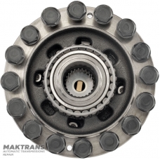 Mechanizm różnicowy (2WD) TOYOTA / LEXUS Hybrid PC60 - wysokość całkowita 177 mm, średnica zewnętrzna 161,95 mm, średnica wewnętrzna pod półosią 35 mm