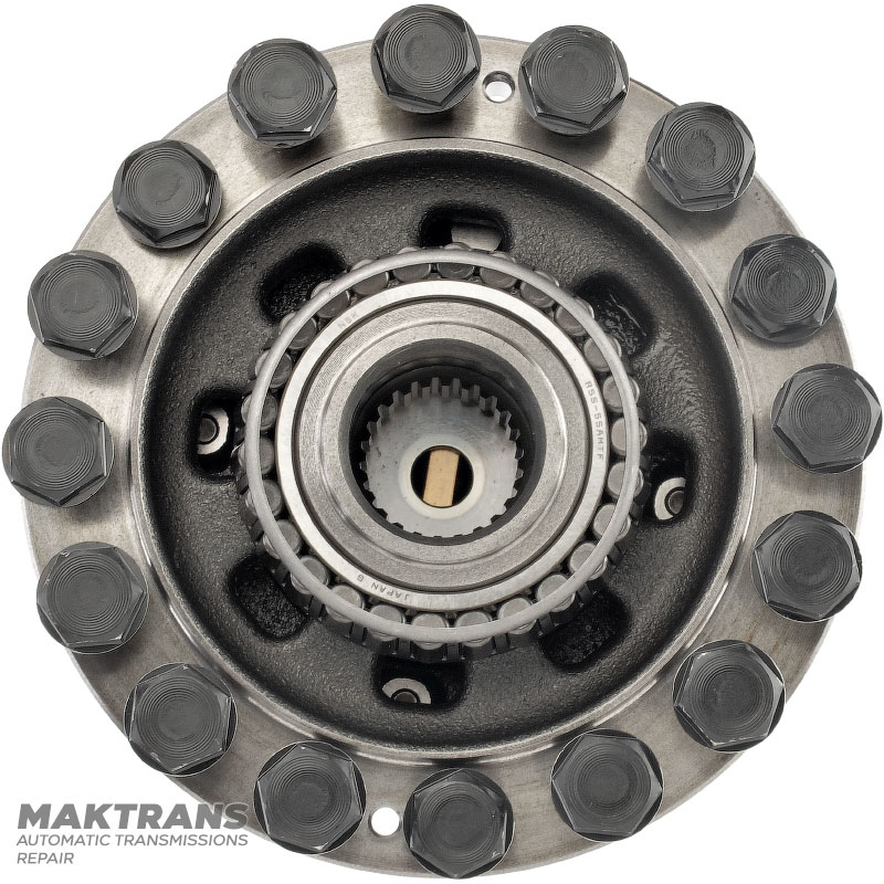 Mechanizm różnicowy (2WD) TOYOTA / LEXUS Hybrid PC60 - wysokość całkowita 177 mm, średnica zewnętrzna 161,95 mm, średnica wewnętrzna pod półosią 35 mm