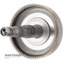 Wał wejściowy TOYOTA / LEXUS Hybrid PC60 - długość całkowita wału 220 mm, pierścień zębaty 82 zęby (Ø zewn. 131,10 mm)