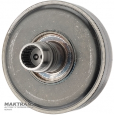 Wał wejściowy TOYOTA / LEXUS Hybrid PC60 - długość całkowita wału 220 mm, pierścień zębaty 82 zęby (Ø zewn. 131,10 mm)