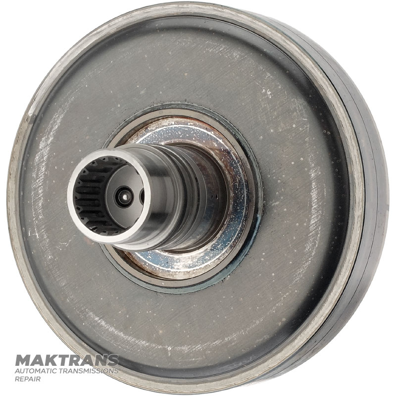 Wał wejściowy TOYOTA / LEXUS Hybrid PC60 - długość całkowita wału 220 mm, pierścień zębaty 82 zęby (Ø zewn. 131,10 mm)