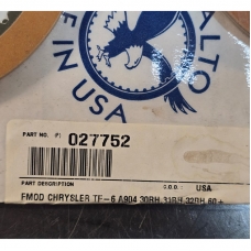Zestaw tarcz ciernych do CHRYSLERA A904, 30RH, 31RH, 32RH — ALTO USA