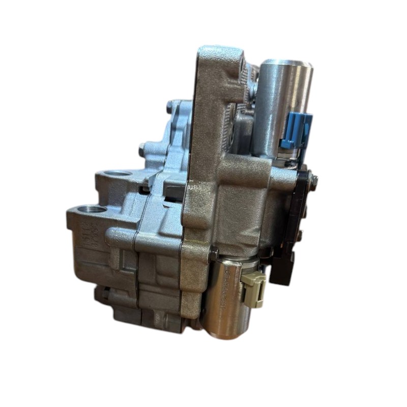 Korpus zaworu (zmontowany z elektromagnesami) Aisin Warner TG81-SC - odnowiony