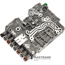 Korpus zaworu (kompletny z elektromagnesami) ZF 8HP90 — używany, nietestowany, płyta separująca A028/B028, 1087327099