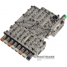 Korpus zaworu (kompletny z elektromagnesami) ZF 8HP90 — używany, nietestowany, płyta separująca A028/B028, 1087327099