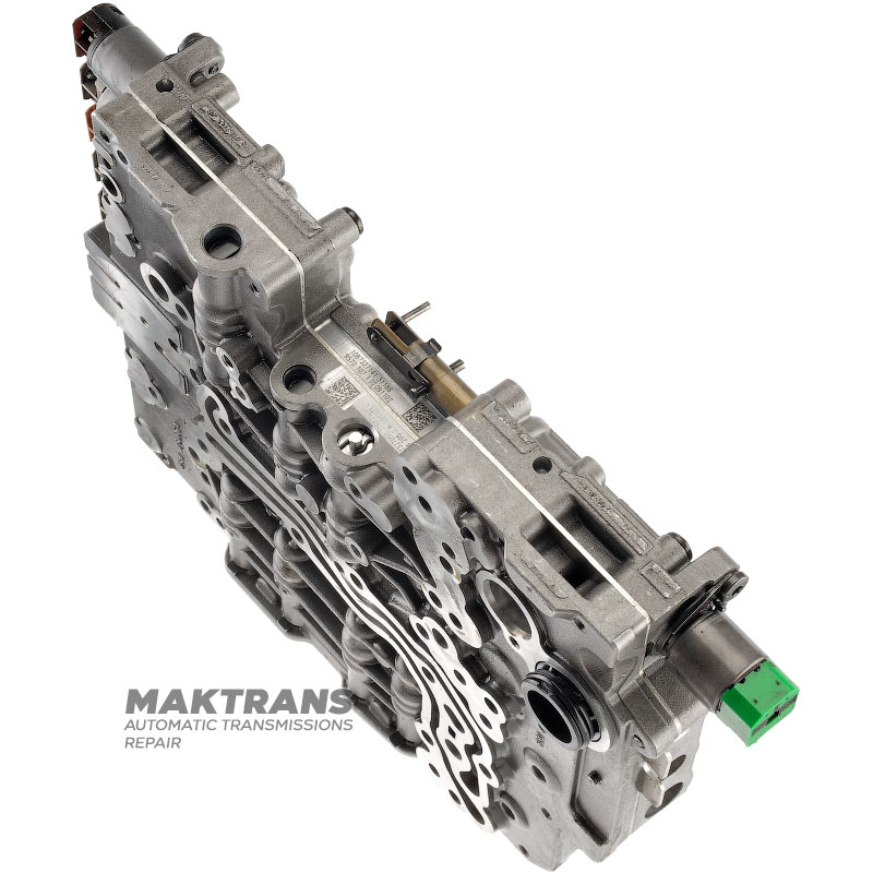 Korpus zaworu (kompletny z elektromagnesami) ZF 8HP90 — używany, nietestowany, płyta separująca A028/B028, 1087327099