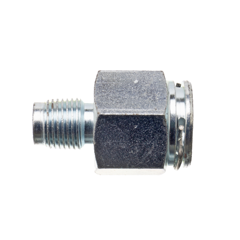 Nypel/adapter konfiguracji 62TE - wysokość całkowita 30,55 mm, płyta wew. 9,50 mm / 12,55 mm