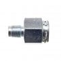 Nypel/adapter konfiguracji 62TE - wysokość całkowita 30,55 mm, płyta wew. 9,50 mm / 12,55 mm