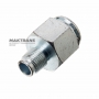 Nypel/adapter konfiguracji 62TE - wysokość całkowita 30,55 mm, płyta wew. 9,50 mm / 12,55 mm