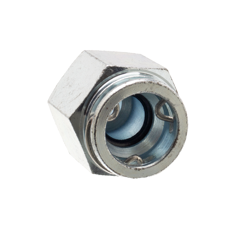 Nypel/adapter konfiguracji 62TE - wysokość całkowita 30,55 mm, płyta wew. 9,50 mm / 12,55 mm