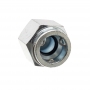 Nypel/adapter konfiguracji 62TE - wysokość całkowita 30,55 mm, płyta wew. 9,50 mm / 12,55 mm