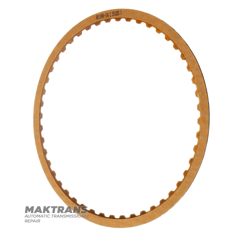 Tarcza cierna C1 / FORWARD Sprzęgło UA80E, UA80F, AWF8G45 - 48 zębów, średnica zewnętrzna 162,75 mm, grubość 1,50 mm, 3563306030
