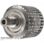 Koło słoneczne przekładni planetarnej nr 4 ZF 8HP90, 8HP90A - wysokość całkowita 227 mm, 28 zębów (Ø zewn. 45,40 mm)