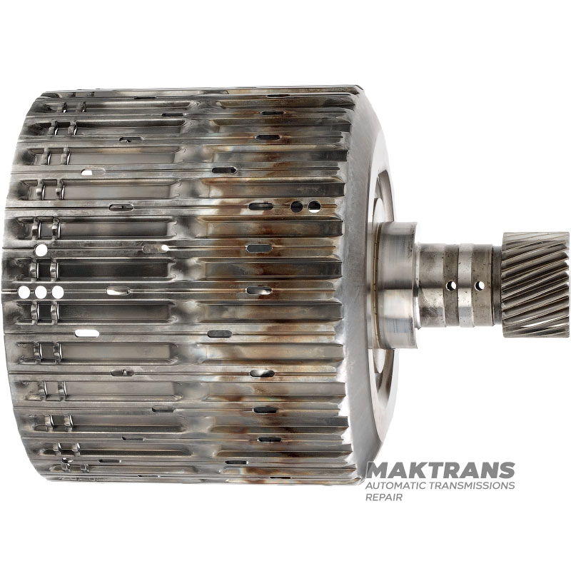 Koło słoneczne przekładni planetarnej nr 4 ZF 8HP90, 8HP90A - wysokość całkowita 227 mm, 28 zębów (Ø zewn. 45,40 mm)