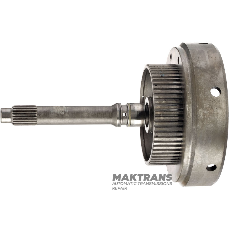 Wał wejściowy / bęben sprzęgła FORWARD DODGE / CHRYSLER 46RE, 47RE - długość całkowita 276 mm, średnica zewnętrzna bębna 188,85 mm