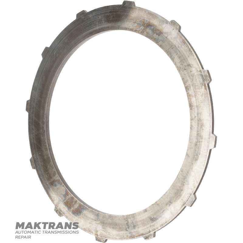 Tarcza dociskowa FORWARD Sprzęgło DODGE / CHRYSLER 46RE, 47RE — grubość 11,15 mm / 2,85 mm, średnica wewnętrzna 135,20 mm, 12 zębów