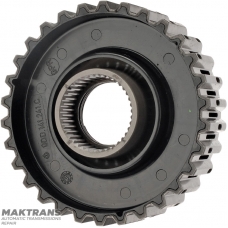 Piasta sprzęgła K2 VAG eHybrid 0DD DQ400 — 0DD141040D, wysokość piasty 31,55 mm, średnica zewnętrzna 100,70 mm, 40 rowków