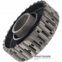 Piasta sprzęgła K2 VAG eHybrid 0DD DQ400 — 0DD141040D, wysokość piasty 31,55 mm, średnica zewnętrzna 100,70 mm, 40 rowków