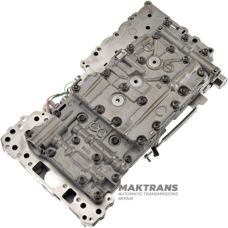 TOYOTA / LEXUS A750 Korpus zaworów z elektromagnesami - Płyta rozdzielająca S04