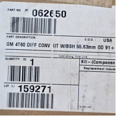 Zestaw zębatek mechanizmu różnicowego GM 4T60 - 22 zęby (Ø zewn. 55,63 mm)