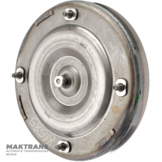 Przekładnia hydrokinetyczna (używana, nietestowana) FORD 8F35 - oznaczenie K na obudowie, oznaczenie GFXZB, JM5P KD, wysokość pilota 28 mm (Ø zewn. 20,90 mm)