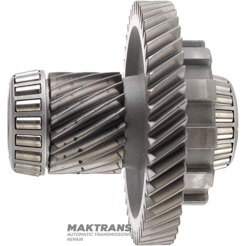 Wał pośredni mechanizmu różnicowego TOYOTA / LEXUS U760E — 46 zębów (średnica zewnętrzna 142,05 mm) / 19 zębów (średnica zewnętrzna 59,30 mm)