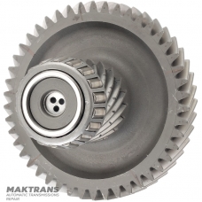 Wał pośredni mechanizmu różnicowego TOYOTA / LEXUS U760E — 46 zębów (średnica zewnętrzna 142,05 mm) / 19 zębów (średnica zewnętrzna 59,30 mm)