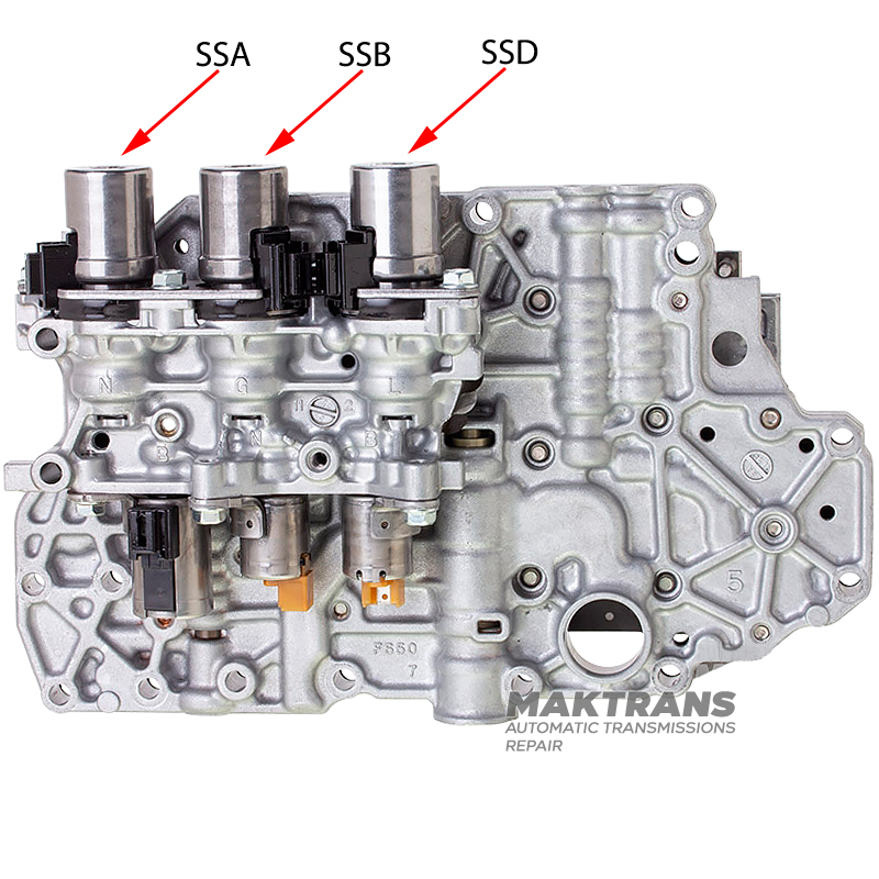 Adapter do testowania elektrozaworów 4F27E FNR5