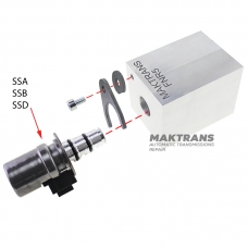 Adapter do testowania elektrozaworów 4F27E FNR5