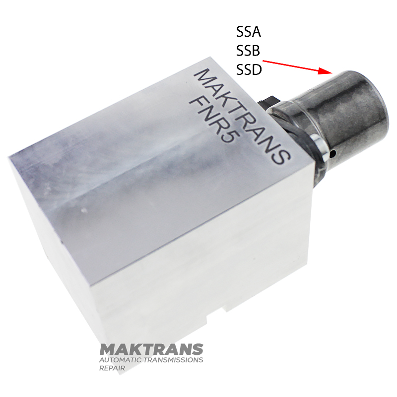 Adapter do testowania elektrozaworów 4F27E FNR5