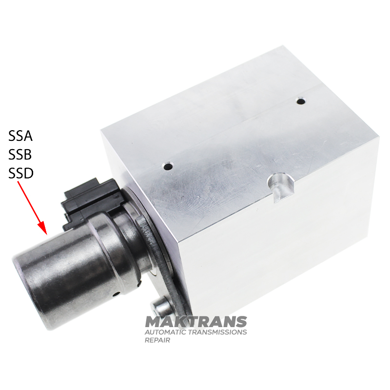 Adapter do testowania elektrozaworów 4F27E FNR5
