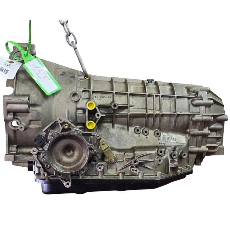 Zespół automatycznej skrzyni biegów (z przetwornikiem momentu obrotowego) ZF 5HP19FL, VAG 01V, 2WD (FWD) - oznaczenie EYF, 1060030081