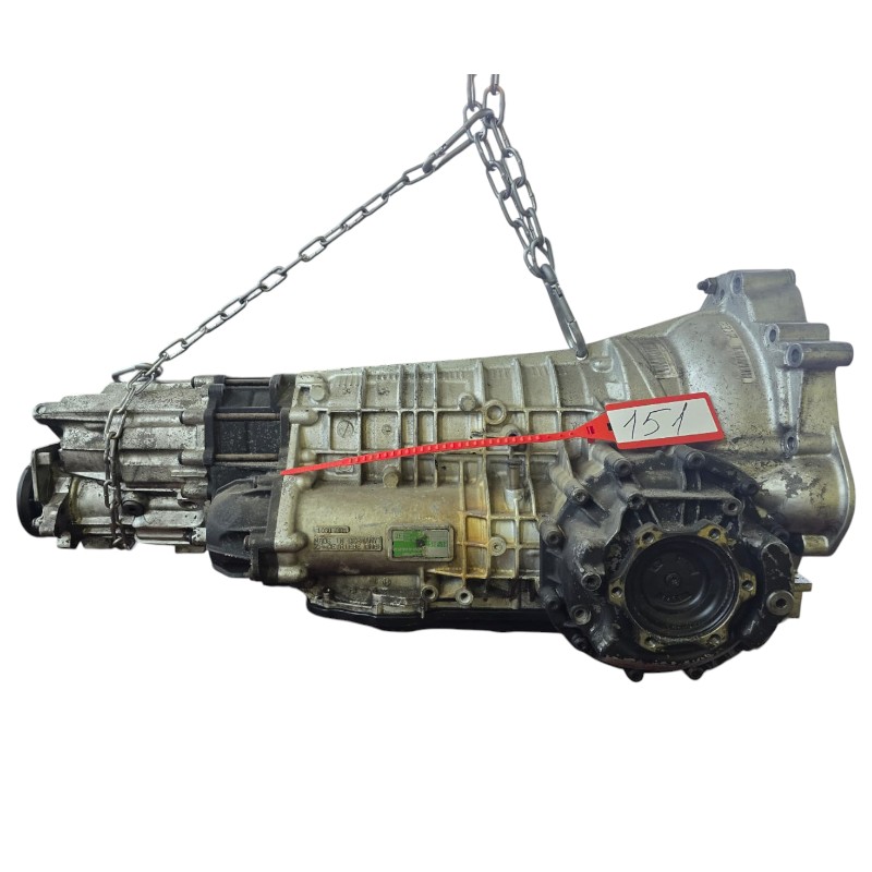 Skrzynia biegów automatyczna (złożona) ZF 5HP19 (4WD) - 1060040058, oznaczenie FEF