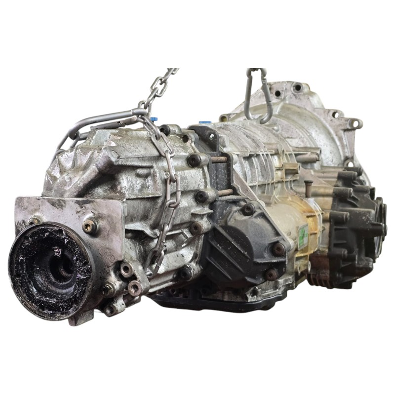 Skrzynia biegów automatyczna (złożona) ZF 5HP19 (4WD) - 1060040058, oznaczenie FEF