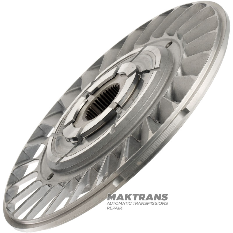 Koło konwertera momentu obrotowego FORD 6F35 — N2X5C, średnica zewnętrzna 188,65 mm, 35 rowków