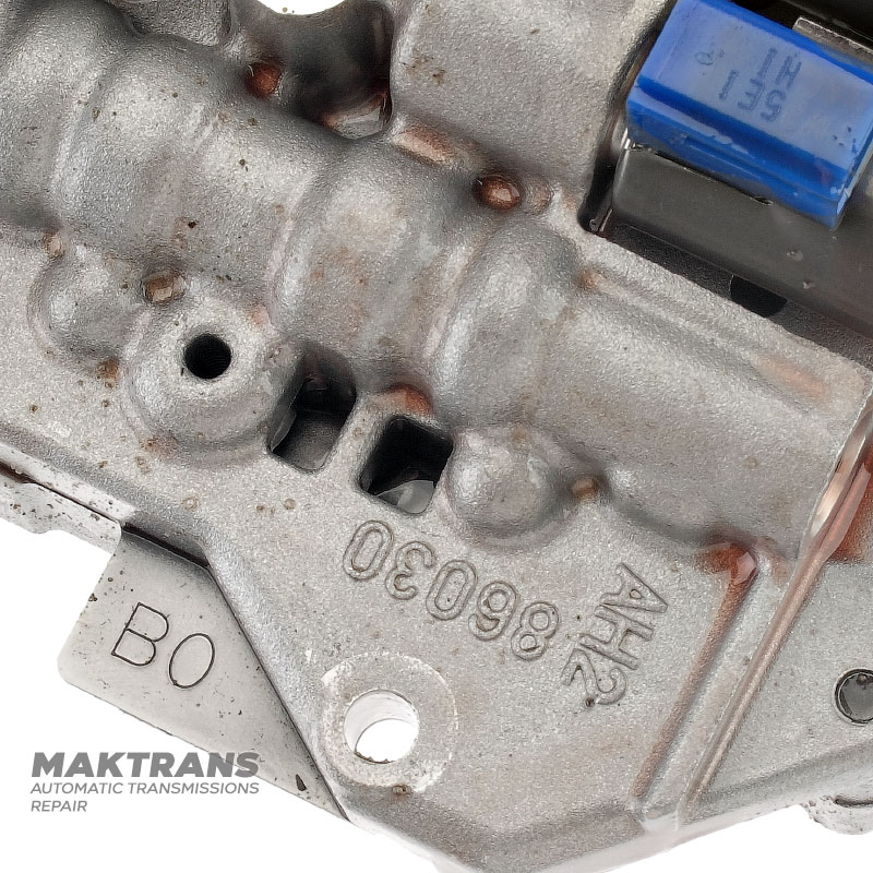 Zespół korpusu zaworów z elektrozaworami TOYOTA / LEXUS AJA0E, AJA0F — 3540060640, 3540060550