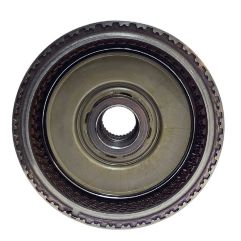 Kosz sprzęgłowy K1 Aisin Warner TF-80SC - 7 tarcz ciernych, wysokość całkowita 68 mm, wysokość szyjki 20 mm