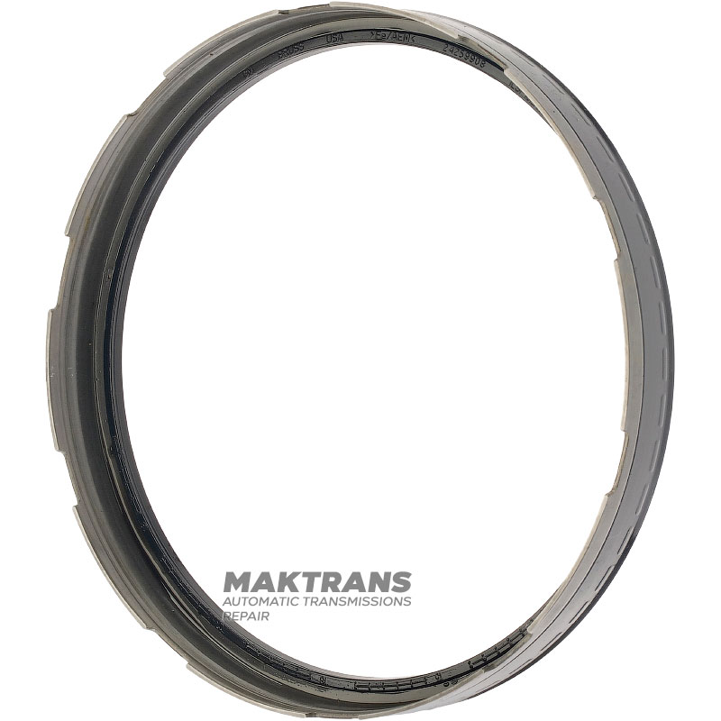 Tłok gumowany GM 6T30, 6T31 — 24259908, wysokość 23,40 mm, średnica zewnętrzna 181,85 mm, średnica wewnętrzna 163,45 mm