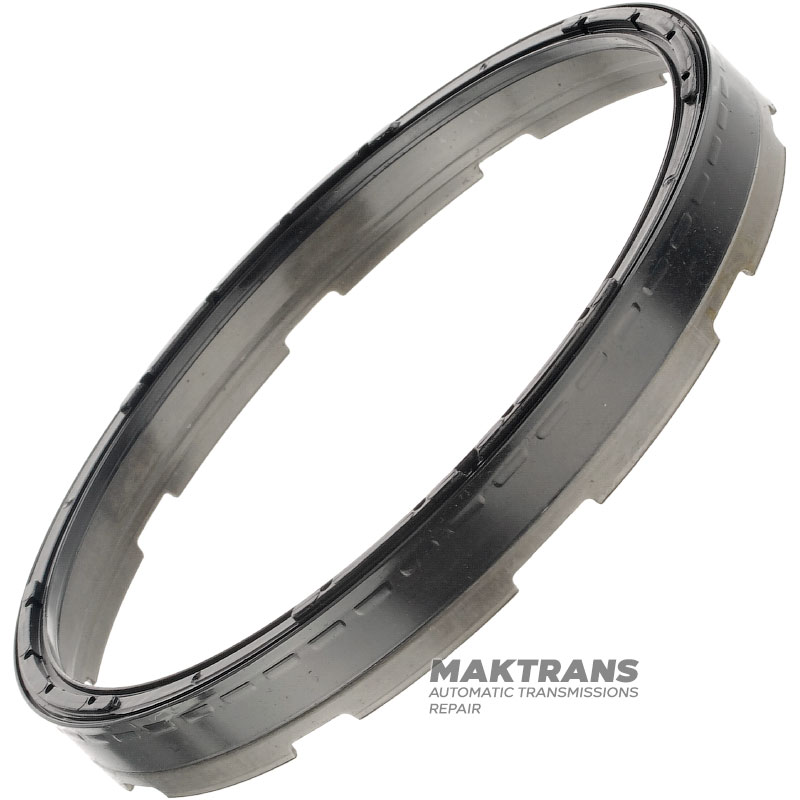 Tłok gumowany GM 6T30, 6T31 — 24259908, wysokość 23,40 mm, średnica zewnętrzna 181,85 mm, średnica wewnętrzna 163,45 mm
