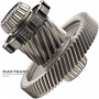 Wał pośredni mechanizmu różnicowego FORD 6F50N, 6F55N — 17 zębów (5 zębów, średnica zewnętrzna 71,45 mm), 68 zębów (średnica zewnętrzna 164,40 mm, szerokość 26,75 mm)