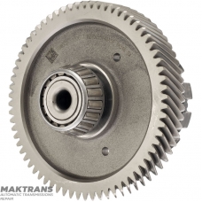 Wał pośredni mechanizmu różnicowego FORD 6F50N, 6F55N — 17 zębów (4 nacięcia, średnica zewnętrzna 71,45 mm), 68 zębów (średnica zewnętrzna 164,40 mm, szerokość 26,75 mm)