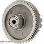 Wał pośredni mechanizmu różnicowego FORD 6F50N, 6F55N — 17 zębów (5 zębów, średnica zewnętrzna 71,45 mm), 68 zębów (średnica zewnętrzna 164,40 mm, szerokość 26,75 mm)