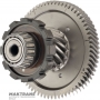 Wał pośredni mechanizmu różnicowego FORD 6F50N, 6F55N — 18 zębów (2 nacięcia, średnica zewnętrzna 75,25 mm), 68 zębów (średnica zewnętrzna 164,30 mm, szerokość 22,10 mm)