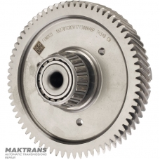 Wał pośredni mechanizmu różnicowego FORD 6F50N, 6F55N — 19 zębów (3 nacięcia, średnica zewnętrzna 78,70 mm), 68 zębów (średnica zewnętrzna 164,35 mm, szerokość 22,15 mm)