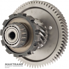 Wał pośredni mechanizmu różnicowego FORD 6F50N, 6F55N — 19 zębów (3 nacięcia, średnica zewnętrzna 78,70 mm), 68 zębów (średnica zewnętrzna 164,35 mm, szerokość 22,15 mm)