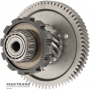 Wał pośredni mechanizmu różnicowego FORD 6F50N, 6F55N — 19 zębów (3 nacięcia, średnica zewnętrzna 78,70 mm), 68 zębów (średnica zewnętrzna 164,35 mm, szerokość 22,15 mm)