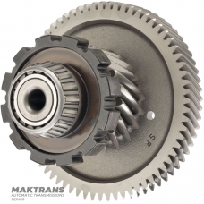 Wał pośredni mechanizmu różnicowego FORD 6F50N, 6F55N — 21 zębów (1 ząb, średnica zewnętrzna 85,90 mm), 68 zębów (średnica zewnętrzna 164,35 mm, szerokość 22,15 mm)