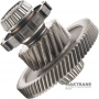 Wał pośredni mechanizmu różnicowego FORD 6F50N, 6F55N — 21 zębów (1 ząb, średnica zewnętrzna 85,90 mm), 68 zębów (średnica zewnętrzna 164,35 mm, szerokość 22,15 mm)