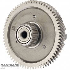 Wał pośredni mechanizmu różnicowego FORD 6F50N, 6F55N — 21 zębów (1 ząb, średnica zewnętrzna 85,90 mm), 68 zębów (średnica zewnętrzna 164,35 mm, szerokość 22,15 mm)